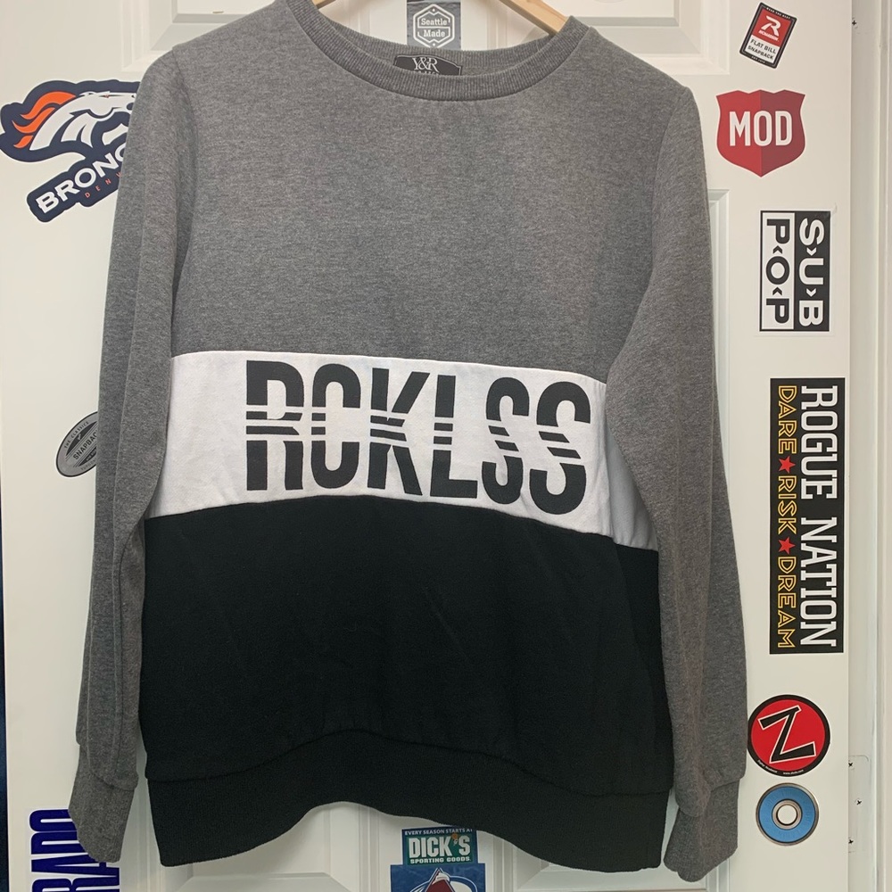 Young and Reckless crewneck